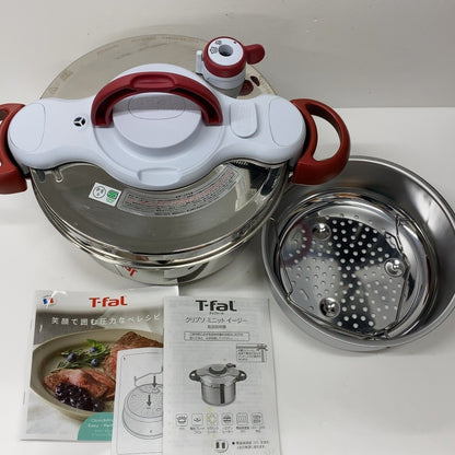 C94C D T-FAL ティファール クリプソミニットイージールビーレッド（２２ｃｍ・６ｌ）