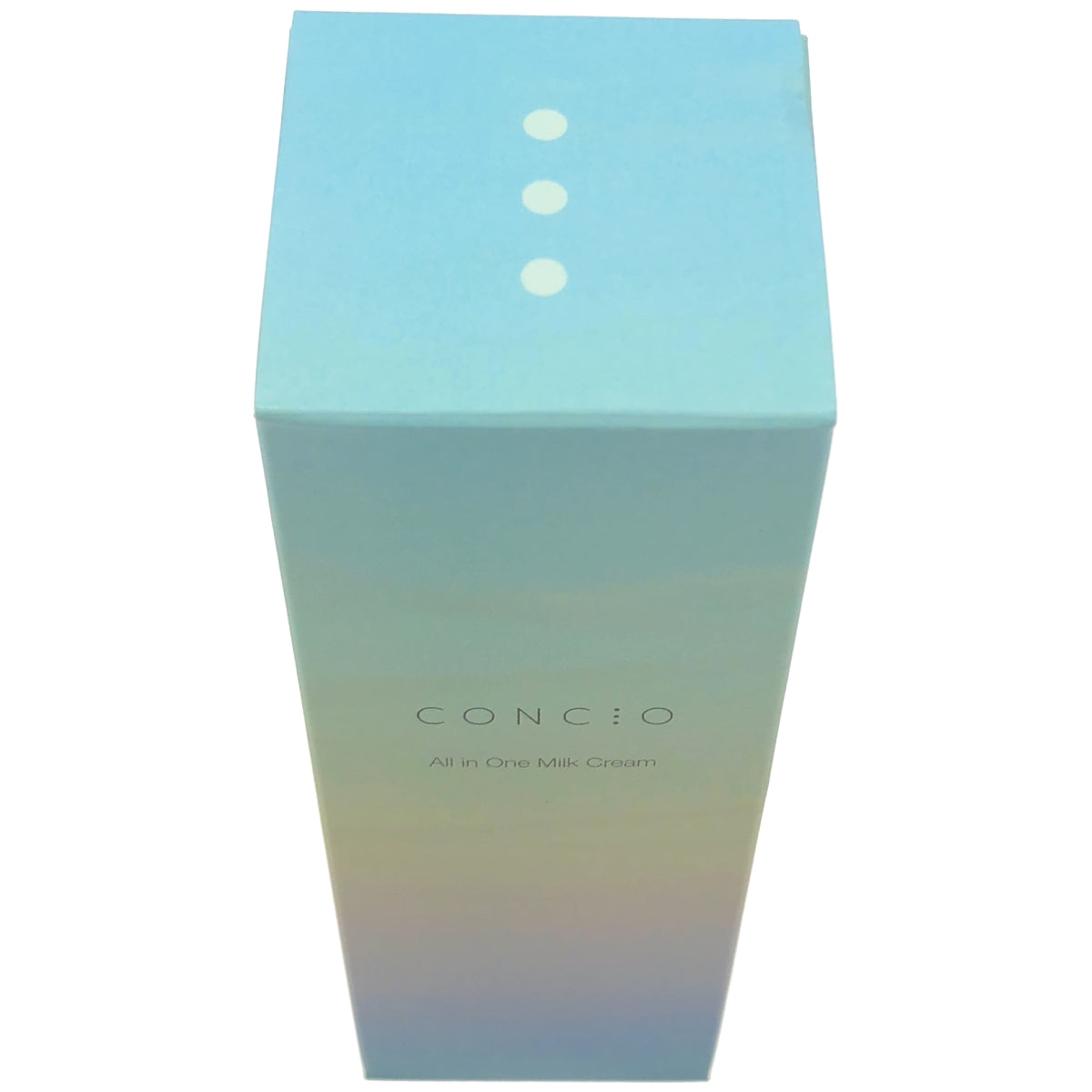 Z000 CONCIO（コンシオ） オールインワンミルククリーム 120ml　ラスト1点！