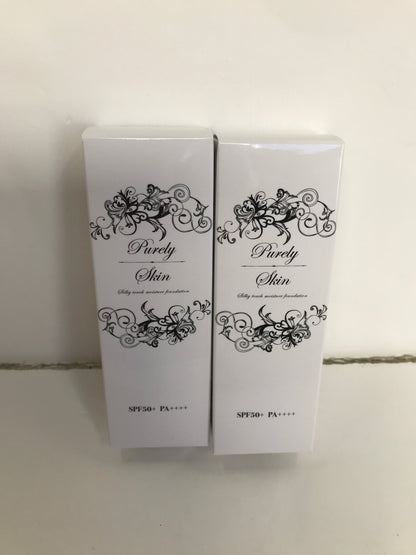 C409 K ピュアリースキン 薬用リンクルケア美白リキッドファンデーション 26g SPF50+・PA++++ 2個セット
