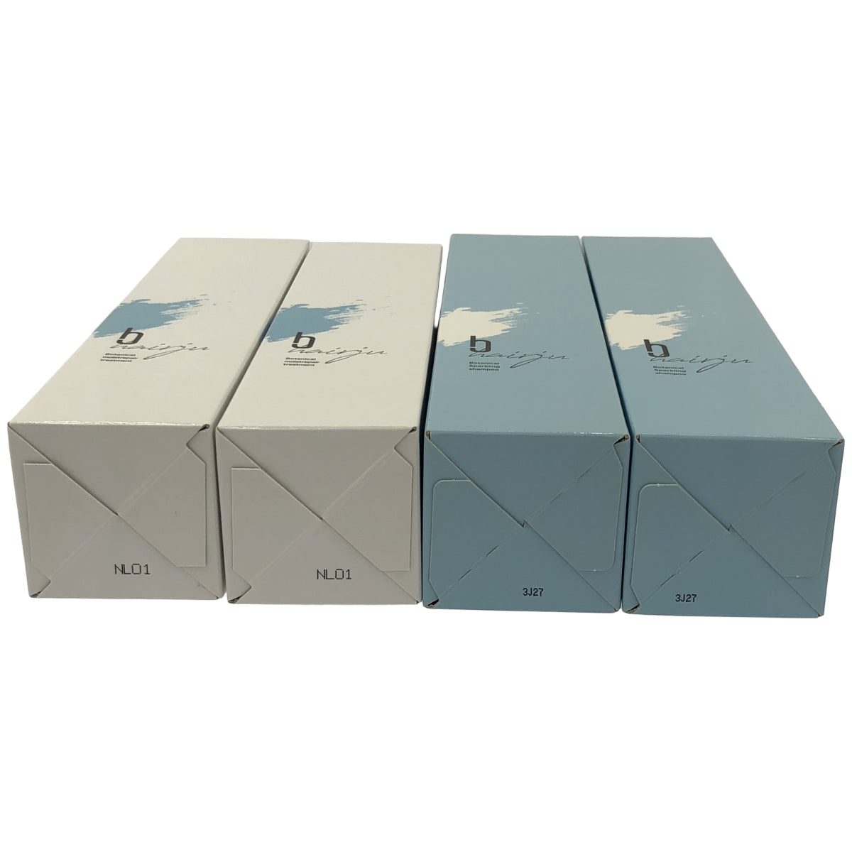 Z000 hairju ヘアージュ ボタニカルスパークリングシャンプー200g 2個&モイストリペアトリートメント170g 2個 4個セット