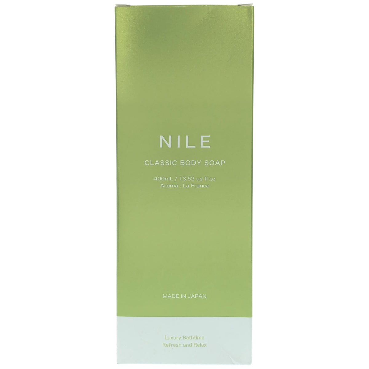 Z000 NILE クラシックシャワーオイル LF 400mL　ラスト1点！