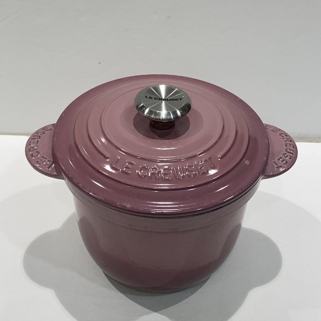 C9Y2 D LE CREUSET ル・クルーゼ ココット エブリィ モーヴピンク