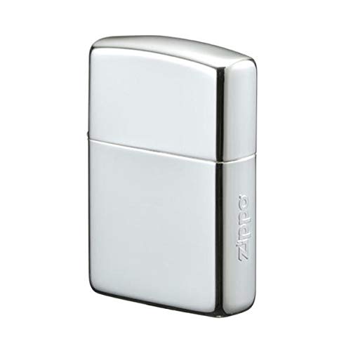 ZIPPO ジッポ― オイルライター ジッポ 純メッキ ミラー