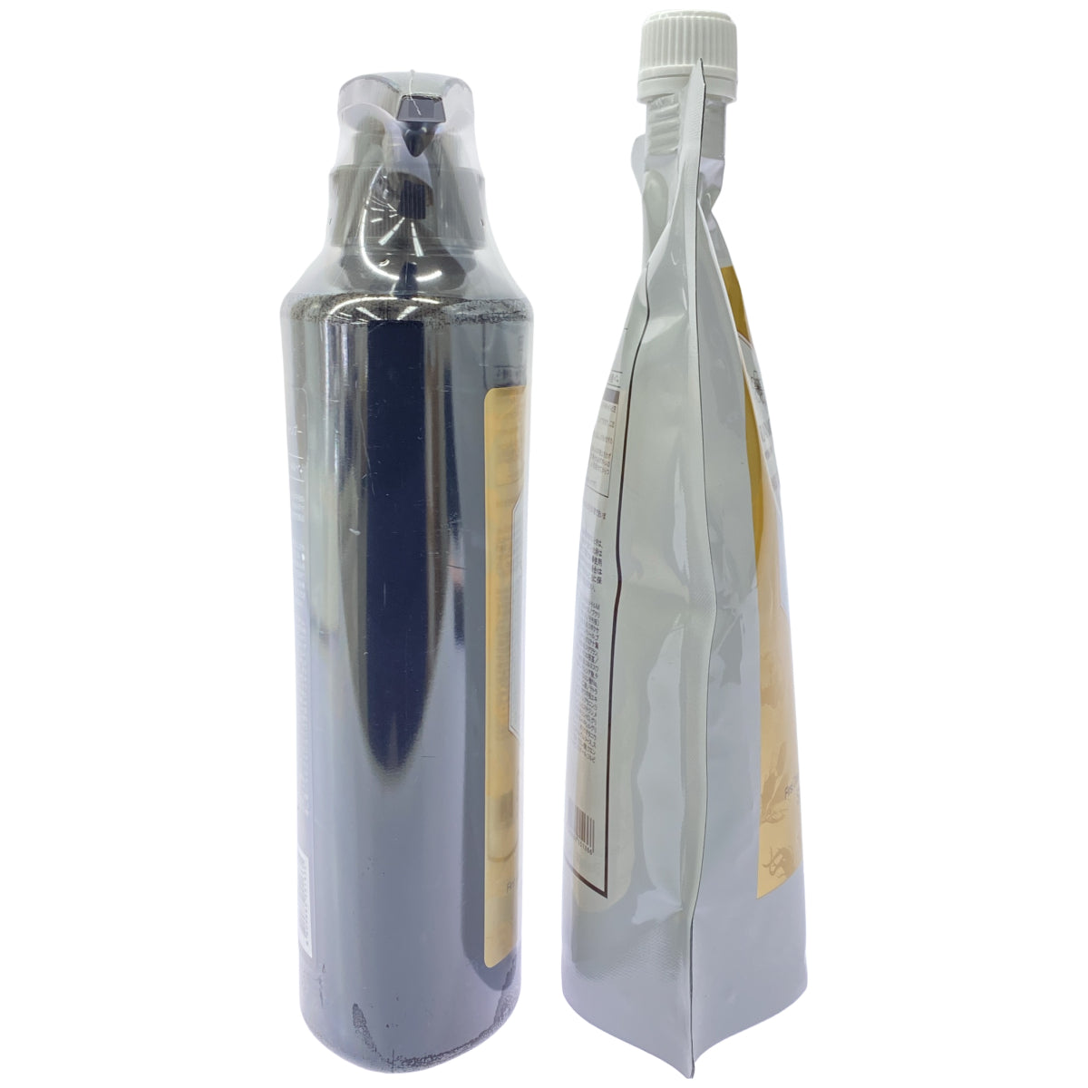 Z000 サイムダン プレミアム ファーストクラス スーパー STEM CMC シャンプー 500ml & つめかえ用 450ml 計2本セット　ラスト1点！