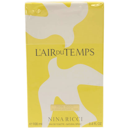 Z000 NINA ニナリッチ RICCI L'AIR DU TEMPS レールデュタン オードトワレ 100ml　ラスト1点！