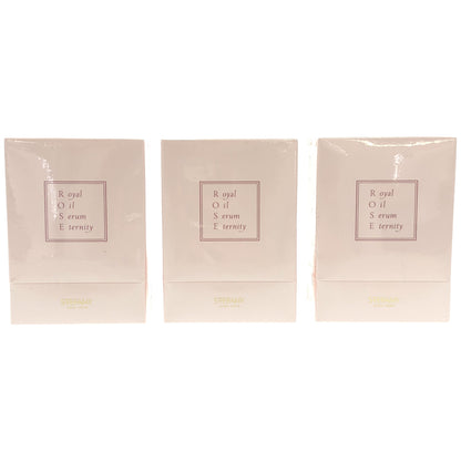 Z000 STEFANY GINZA TOKYO ロイヤル オイル セラム エタニティー 30mL 3個セット　ラスト1点！
