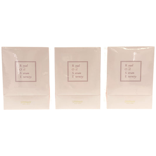 Z000 STEFANY GINZA TOKYO ロイヤル オイル セラム エタニティー 30mL 3個セット　ラスト1点！