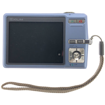 Z000 CASIO デジタルカメラ エクシリム EXILIM ZOOM EX-Z600 ブルー　ラスト1点！