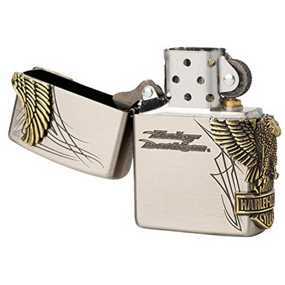 ZIPPO ジッポー ライター ハーレーダビッドソン HARLEY DAVIDSON 彫刻 オイルライター zippo ジッポライター HDP-66