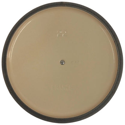C909 D ル・クルーゼ ココット・ロンド 22cm オレンジ 鋳物ホーロー鍋 両手鍋 Le Creuset