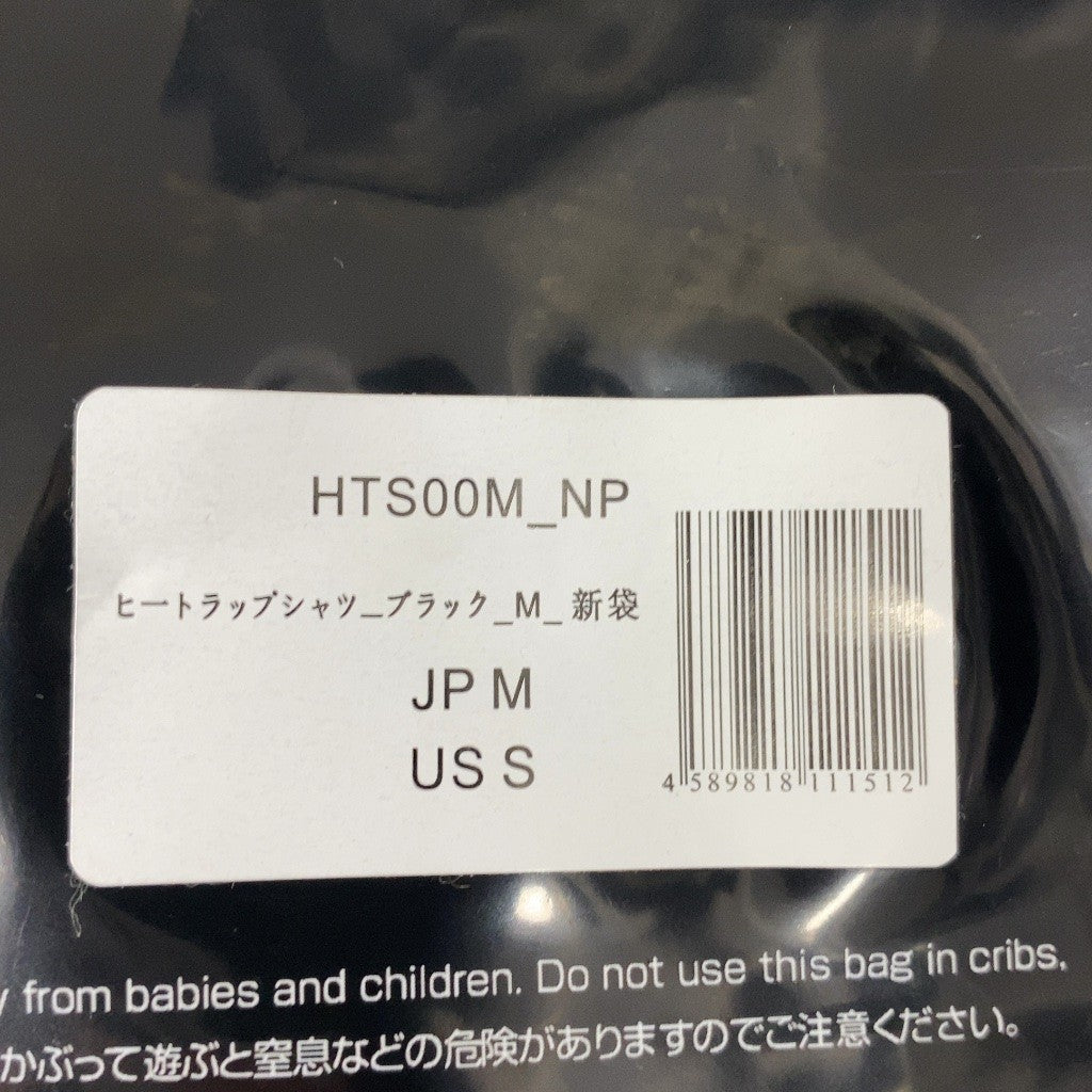 C94D D HEATTRAP ヒートラップシャツ ブラック Mサイズ