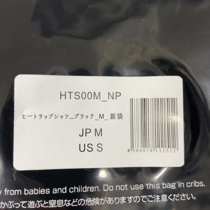 C94D D HEATTRAP ヒートラップシャツ ブラック Mサイズ