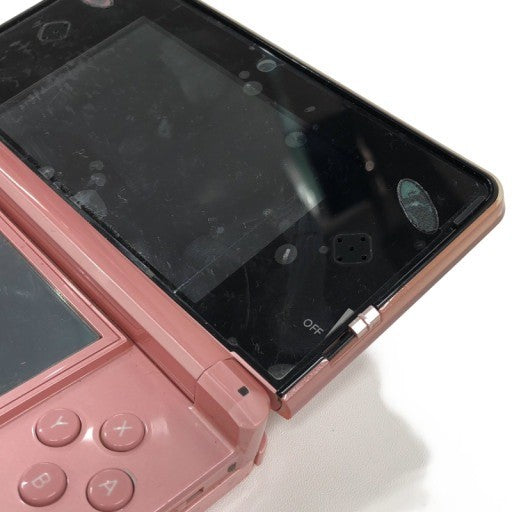 C911 D 任天堂 ニンテンドー3DS ミスティピンク 本体