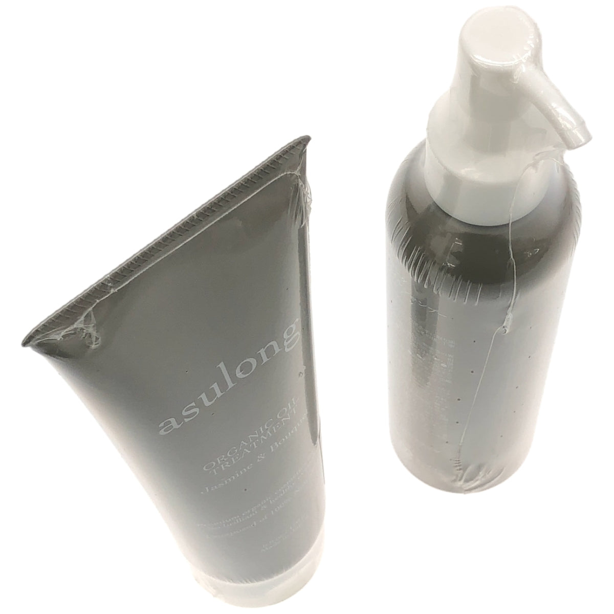 Z000 アスロング オーガニックオイルシャンプー ジャスミン&ブーケ 200mL & トリートメント 170g 2個セット