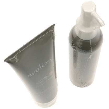 Z000 アスロング オーガニックオイルシャンプー ジャスミン&ブーケ 200mL & トリートメント 170g 2個セット