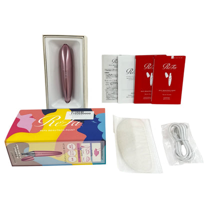 C940 ReFa リファ ビューテック ポイント RE-AH05A ピンク　美顔器 ポータブルタイプ