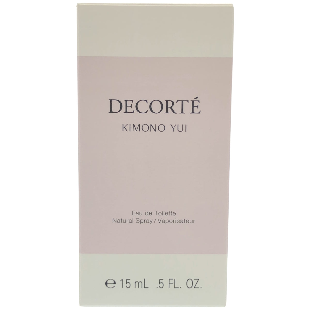 Z000 DECORTE　COSME コスメデコルテ キモノ ユイ オードトワレ 本体 15ml　ラスト1点！