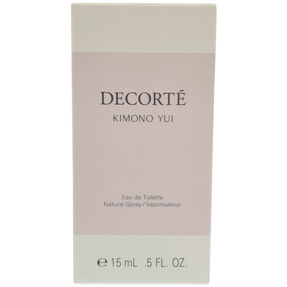 Z000 DECORTE　COSME コスメデコルテ キモノ ユイ オードトワレ 本体 15ml　ラスト1点！