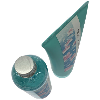 Z000 MEDULLA メデュラ パーソナライズシャンプー A201CXQ OCEAN 290mL & パーソナライズリペア D201KGS OCEAN 250g 2本セット　ラスト1点！