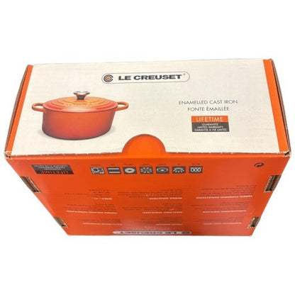 CW6P Le Creuset ル・クルーゼ シグニチャー ココット・ロンド 20cm ミストグレー Le Creuset Black
