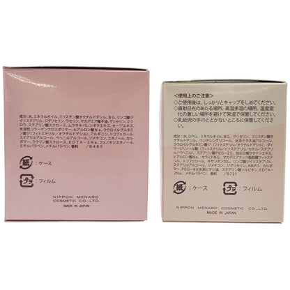 Z000 メナードTKクリーム 30g & リシアル マッサージクリームA 80g 計2個セット　ラスト1点！