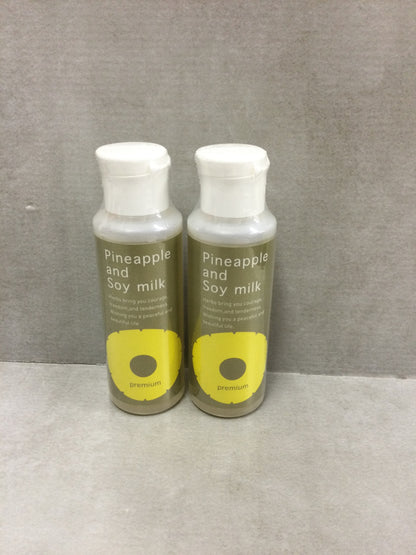 C023 パイナップル豆乳　ローションプレミアム　100ml　2本セット