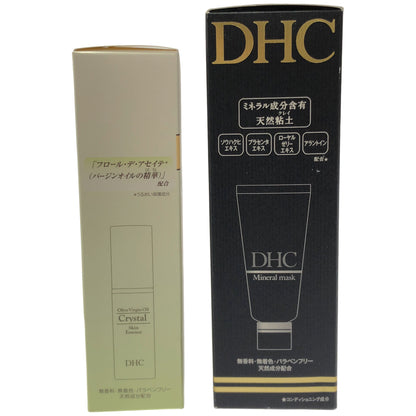 Z000 DHC 薬用 ミネラル マスク 100g & OVO クリスタル スキン エッセンス 50mL 2個セット　ラスト1点！