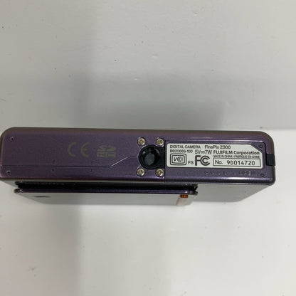CW1G D FUJIFILM デジタルカメラ FinePix (ファインピクス) Z300 パープル F FX-Z300PU