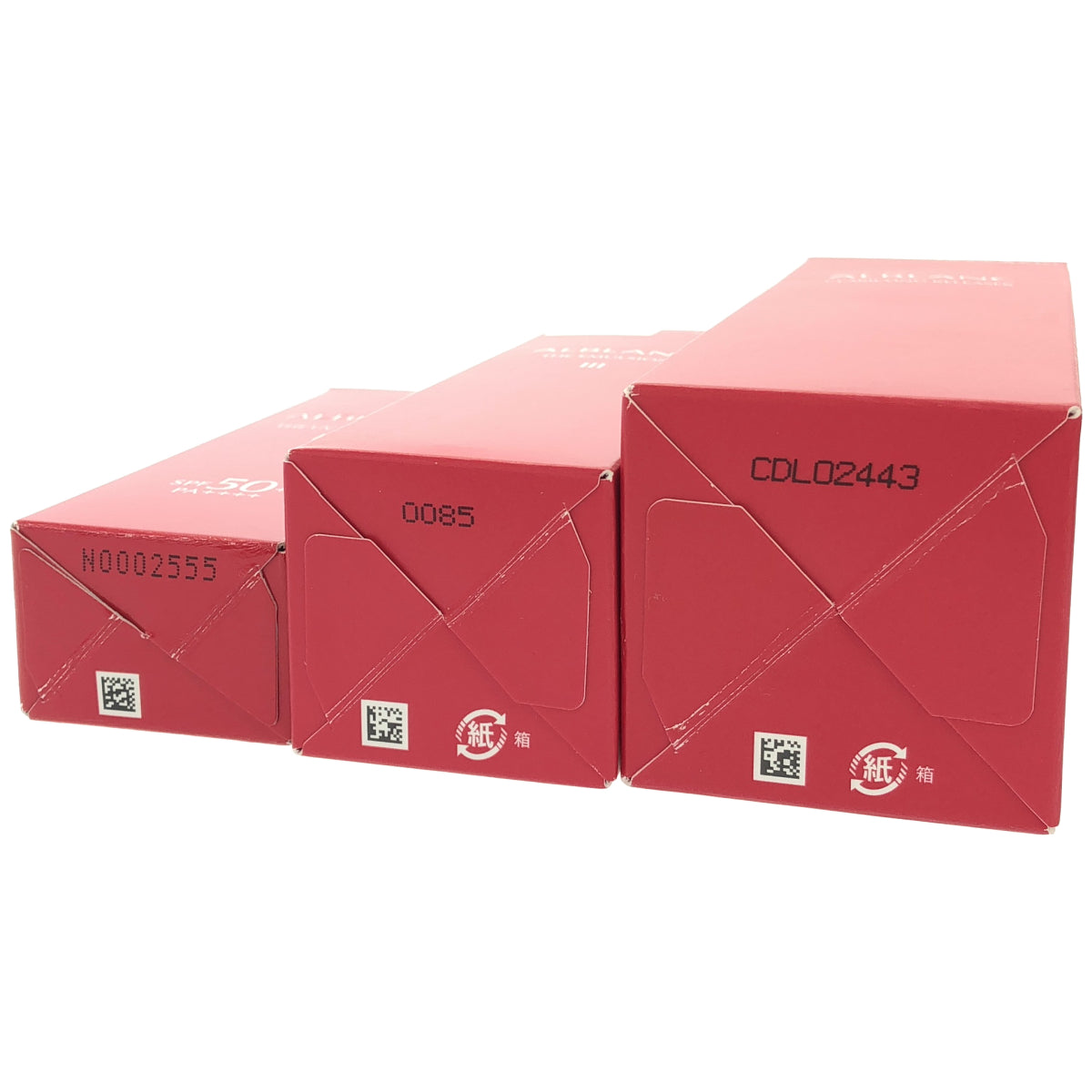 Z000 アルブラン クラリファイイング リリーサー 180ml & ザ エマルジョン3 refill 80g & ザ UVエマルジョン3 30ml 3点セット　ラスト1点！