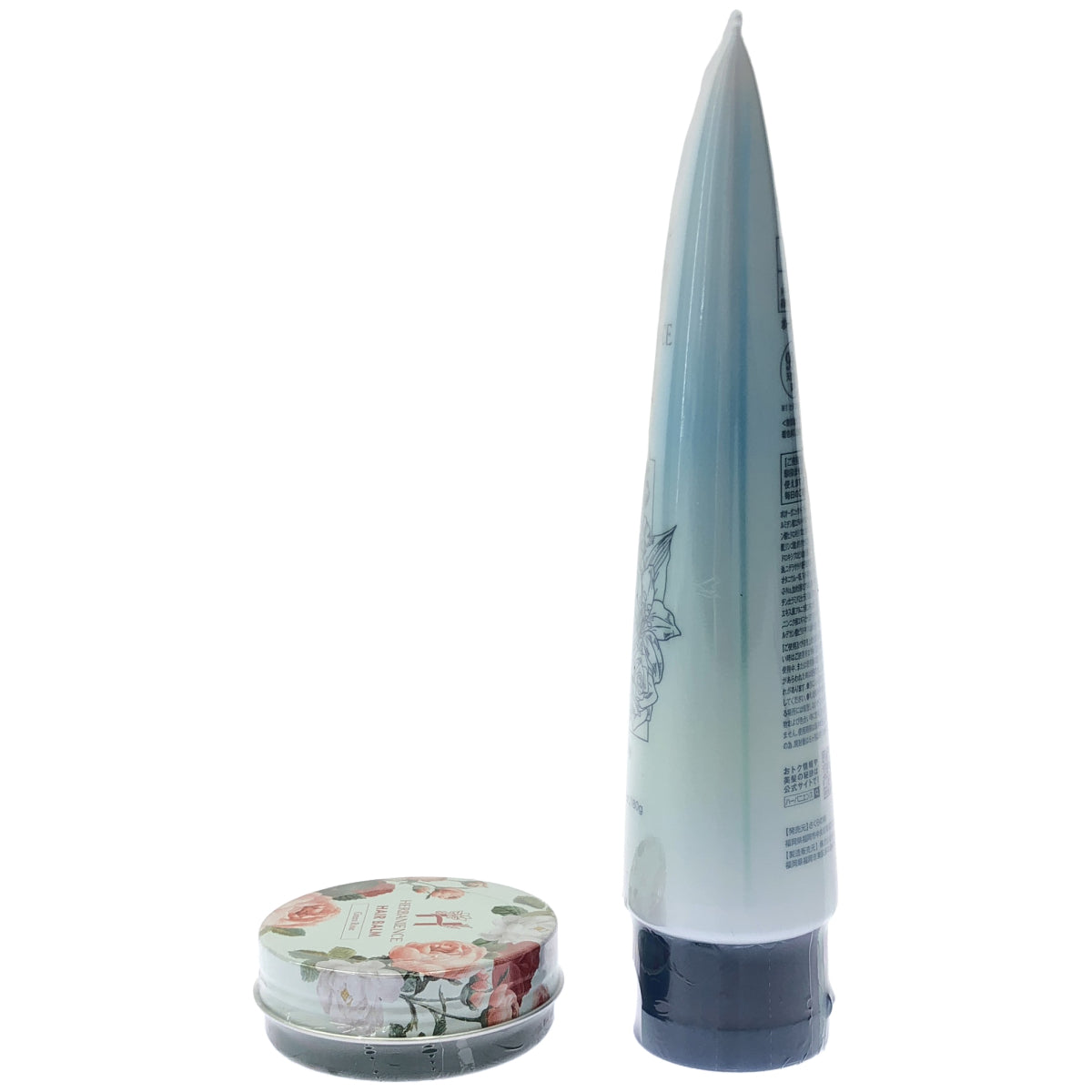 Z000 ハーバニエンス トリートメント モイストケア ホワイトリリー 180g & ヘアバーム グリーンローズ 35g 2個セット　ラスト1点！