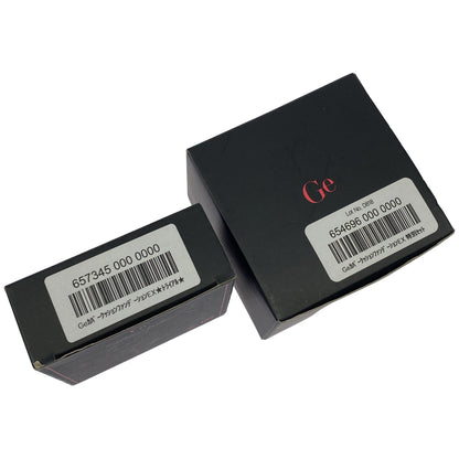 Z000 Ge カバークッションファンデーションEX トライアル 15g & EX 特別セット 本体 15g + レフィル 15g 計2個セット　ラスト1点！