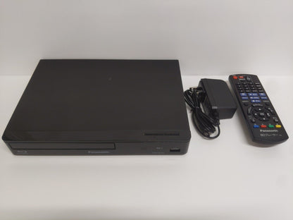 パナソニック ブルーレイプレーヤー フルHDアップコンバート対応 ブラック DMP-BD90 リモコン付き