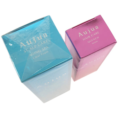 Z000 オージュア AS クリアフォームv 170g & QU セラムv 100mL 計2個セット　ラスト1点！