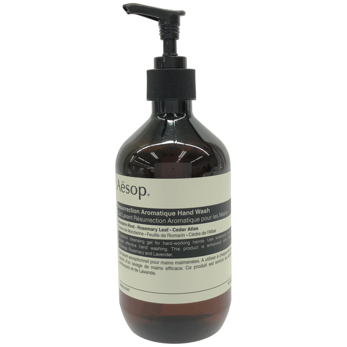Z000 aesop イソップ レスレクション ハンドウォッシュ 500ml　ラスト1点！