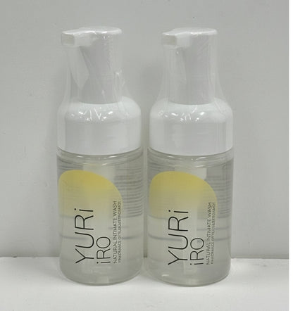 C315 YURi iRO ユリイロ インティメイトウォッシュ ユズ&ベルガモット ボディ用洗浄料 100mL 2個セット