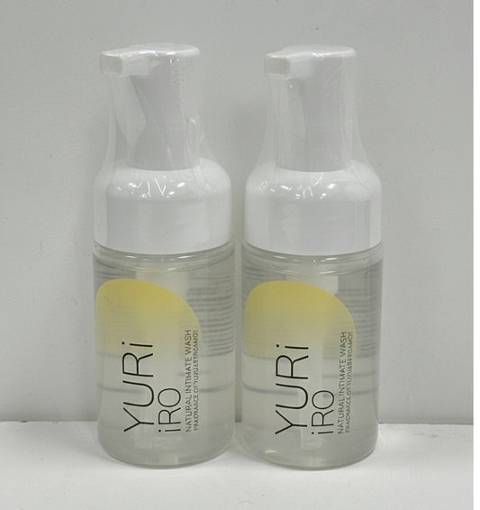 C315 YURi iRO ユリイロ インティメイトウォッシュ ユズ&ベルガモット ボディ用洗浄料 100mL 2個セット