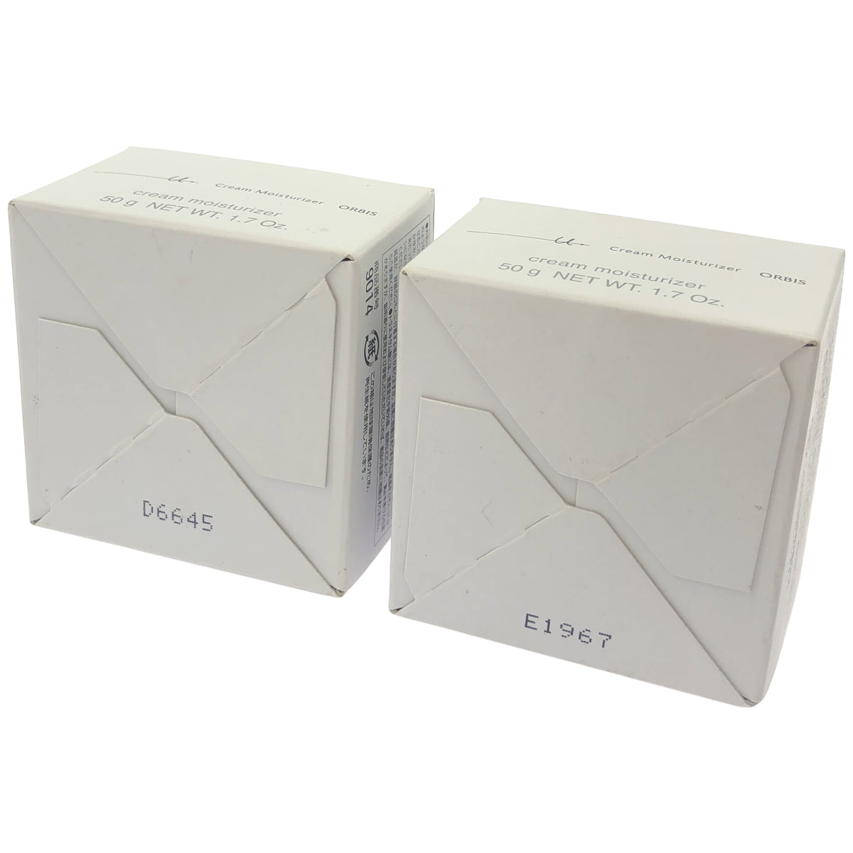 Z000 オルビスユー ドット クリームモイスチャライザー つめかえ用 50g 計2個セット　ラスト1点！