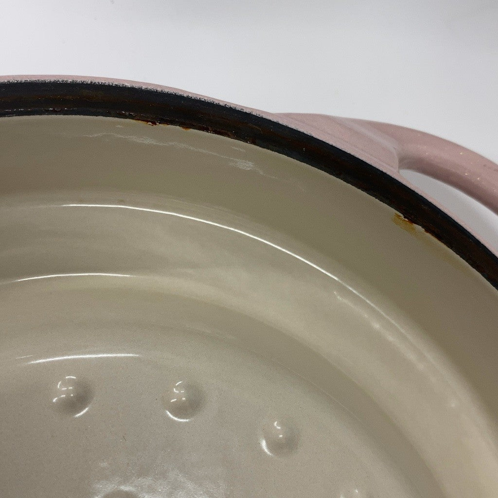 C94W D VERMICULAR バーミキュラ オーブンポットラウンド 22cm パールピンク