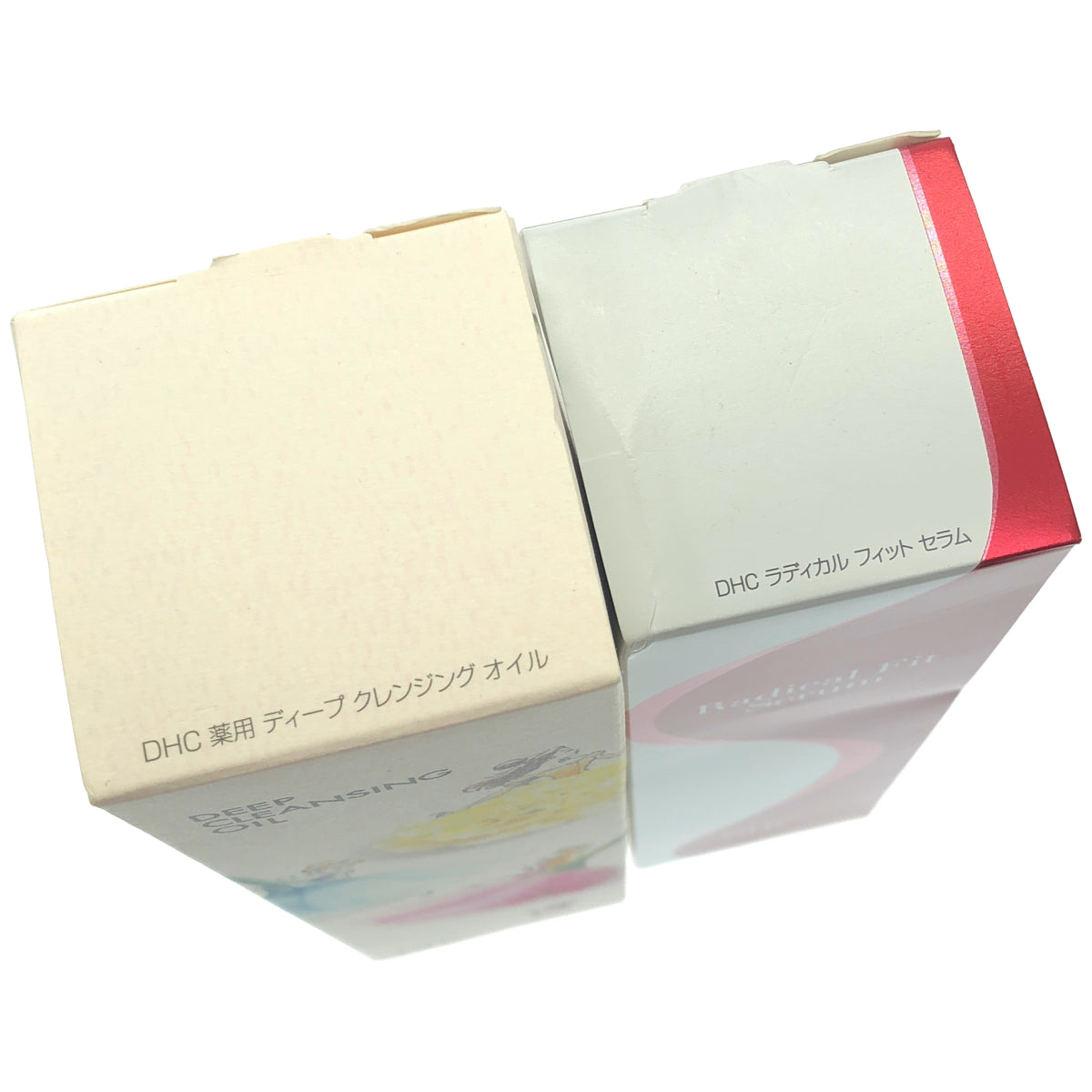 Z000 DHC 薬用 ディープクレンジングオイル 300mL & ラディカル フィット セラム 200mL 2点セット　ラスト1点！