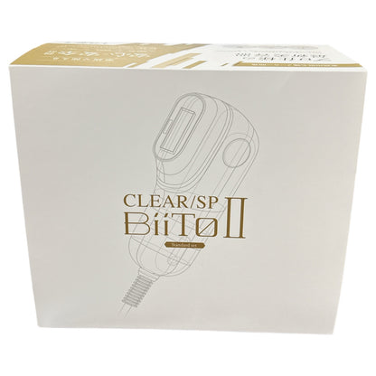 C939 D NBS CLEAR SP BiiTo II デラックスセット クリアエスピー ビートツー 光総合美容機 脱毛器