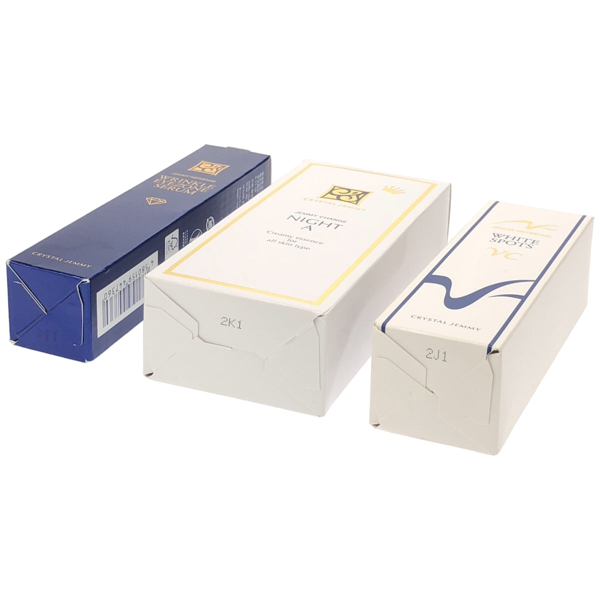 Z000 ジェミーチェンジ ナイトA 30mL & ジェミーネフェルタリ ホワイトスポッツVCI 30mL & 他1個 計3個セット