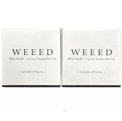C27P WEEED ウィード ブリススクラブ　ラベンダー＆バニラ　360g 2個セット
