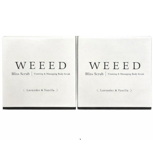 C27P WEEED ウィード ブリススクラブ　ラベンダー＆バニラ　360g 2個セット