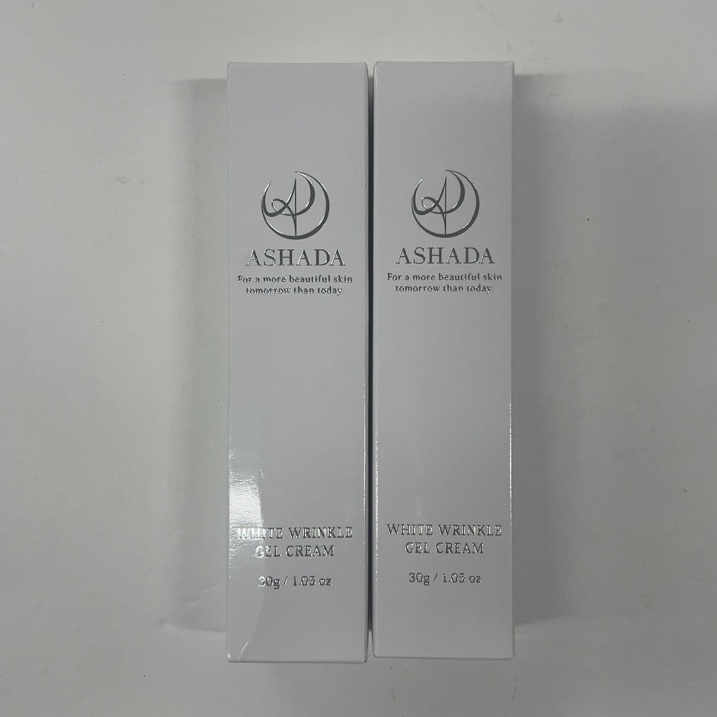 CF59 K ★ ASHADA　アスハダ　シミシワホワイトクリーム　30g  2個セット 【A】