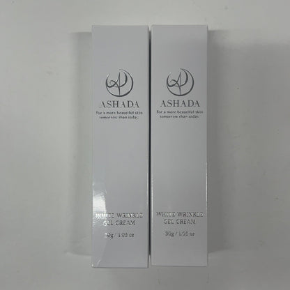 CF59 K ★ ASHADA　アスハダ　シミシワホワイトクリーム　30g  2個セット 【A】