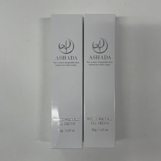 CF59 K ★ ASHADA　アスハダ　シミシワホワイトクリーム　30g  2個セット 【A】
