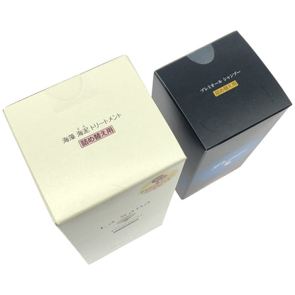 Z000 ラサーナ 海藻 海泥 トリートメント 詰め替え用 600g & プレミオール シャンプー 詰め替え用 375ml 計2本セット　ラスト1点！