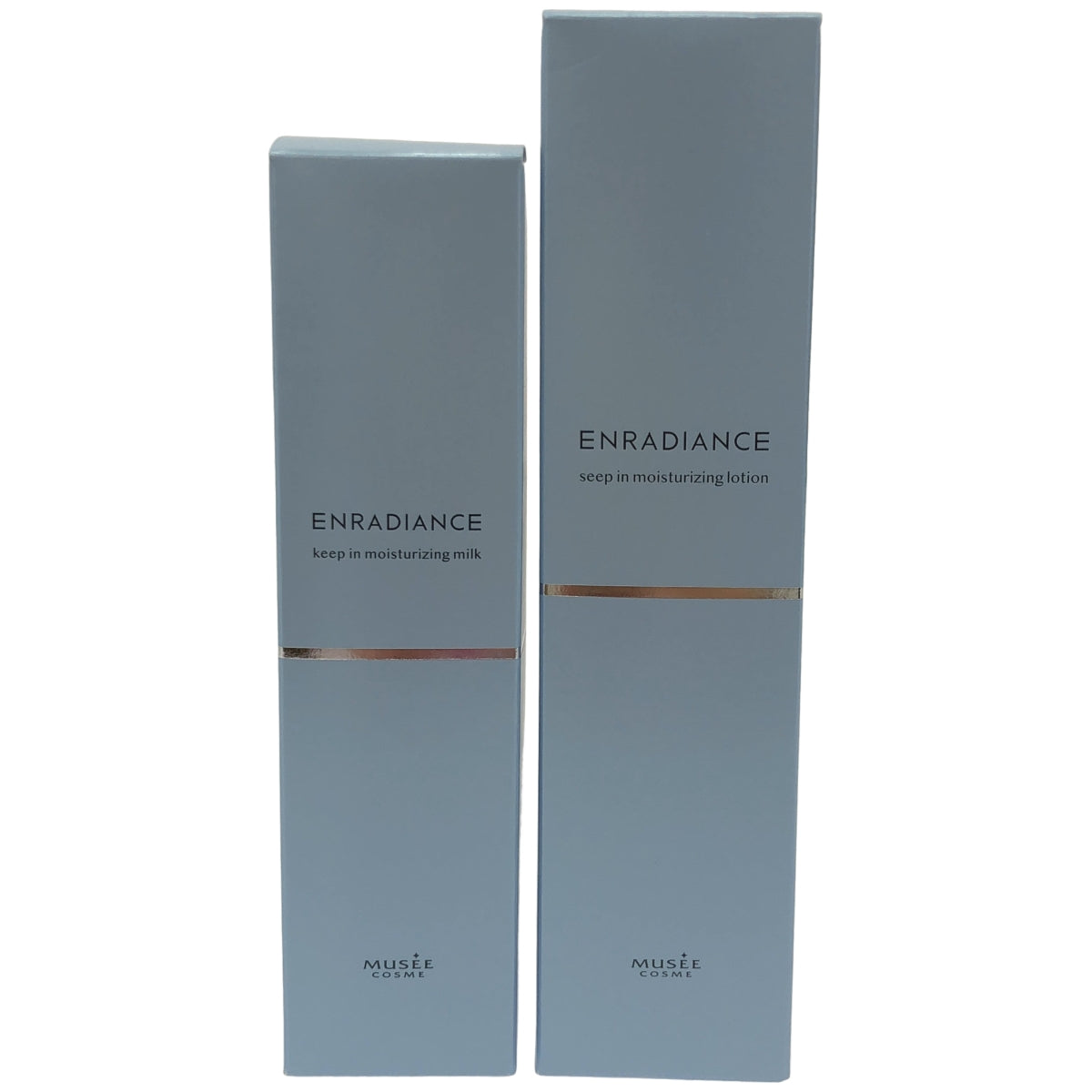 Z000 MUSEE COSME モイスチャライジングローション 150mL& キープインモイスチャライジングミルク 100mL 2個セット