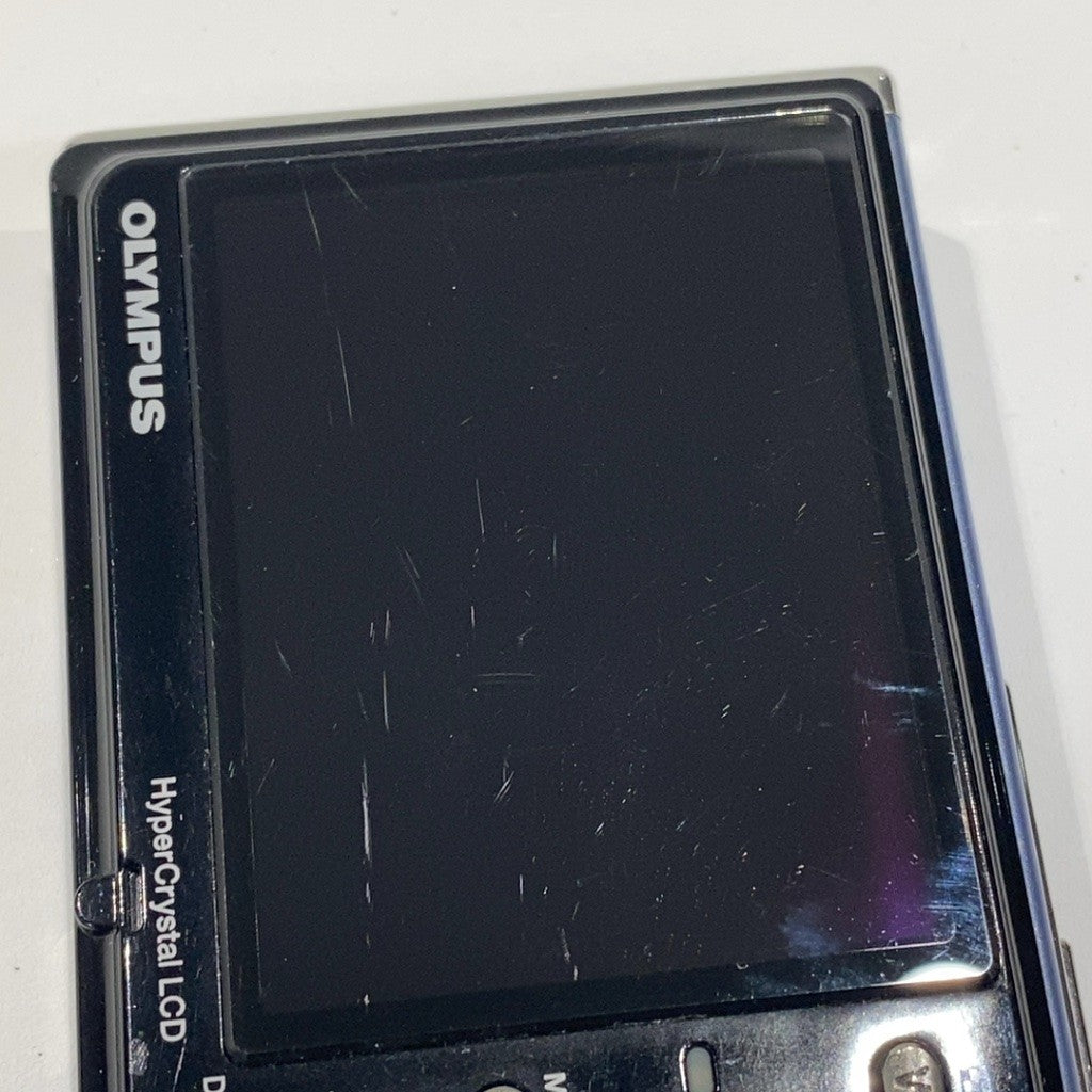 C9W3 D OLYMPUS デジタルカメラ μ1050 (ミュー) ブルー μ1050SW BLU