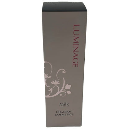 C583 シャンソン化粧品 ルミネージュ ミルクM 乳液 しっとり保湿 90ml